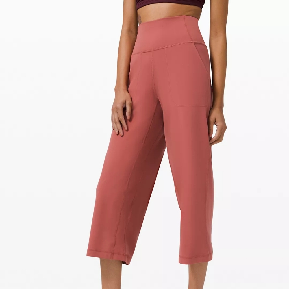 NEW Lululemon Align™ Wide Leg Crop 23"